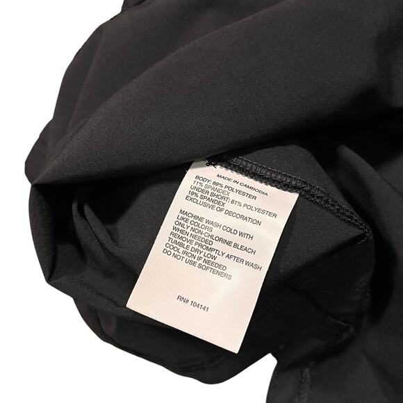 DSG Momentum Black Activewear Skort Womens Size Large - Picture 7 of 7